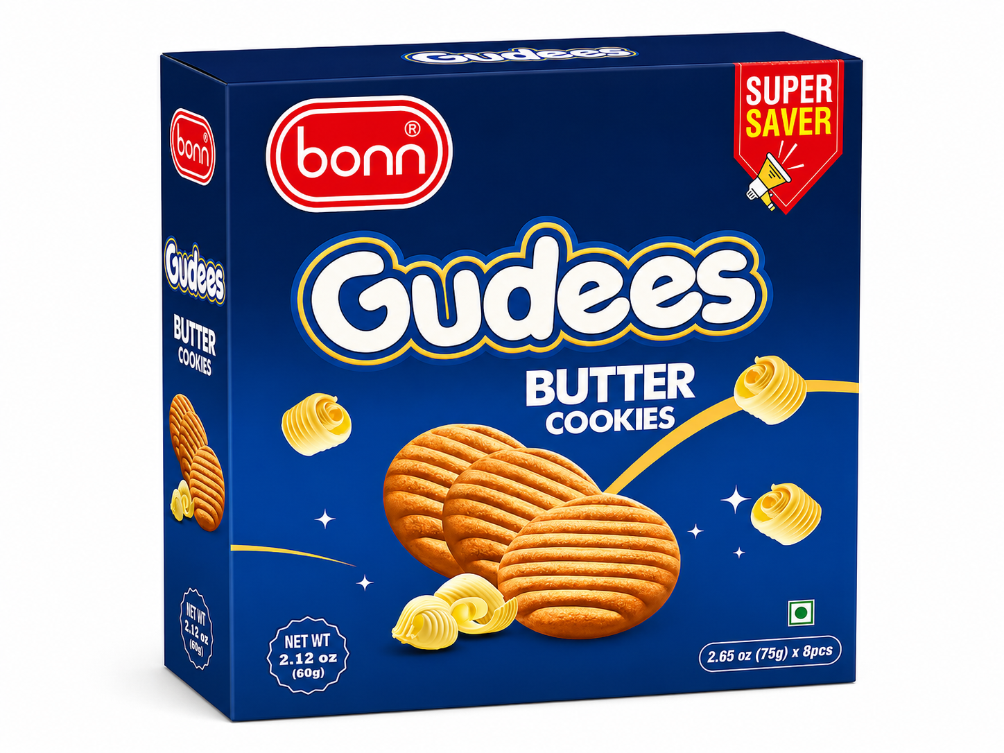 Bonn Butter Gudees 8 Pack (600g / 21.2oz)