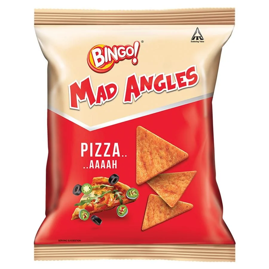 BINGO MAD ANGLE PIZZA MASALA 64GM x56Pcs
