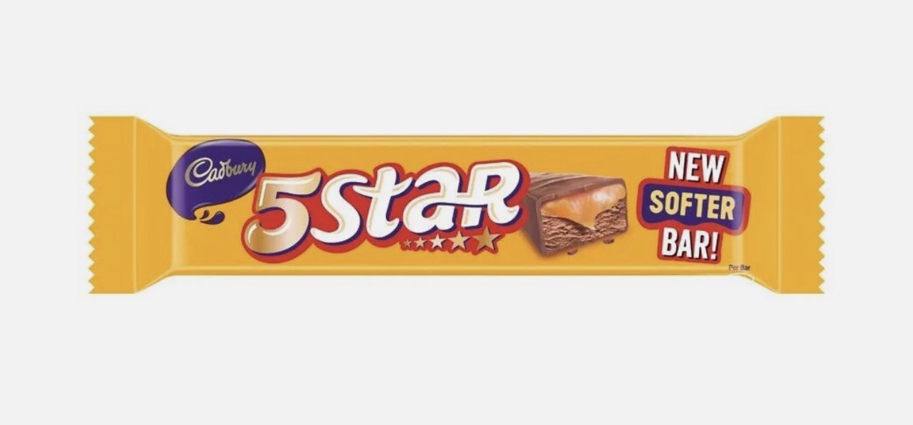 CADBURY 5 STAR BAR