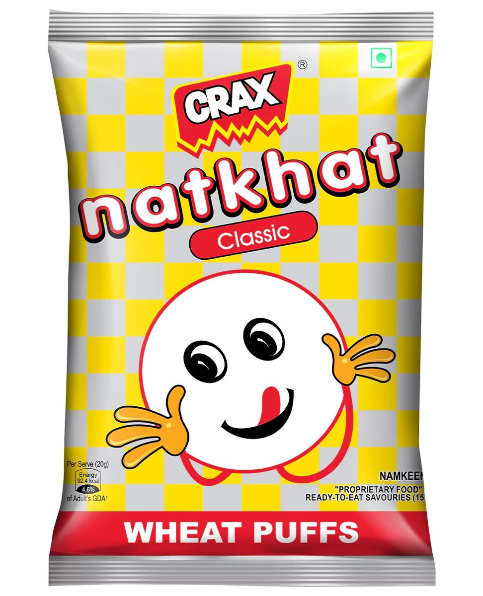 CRAX natkhat 52Gm X 36Pcs