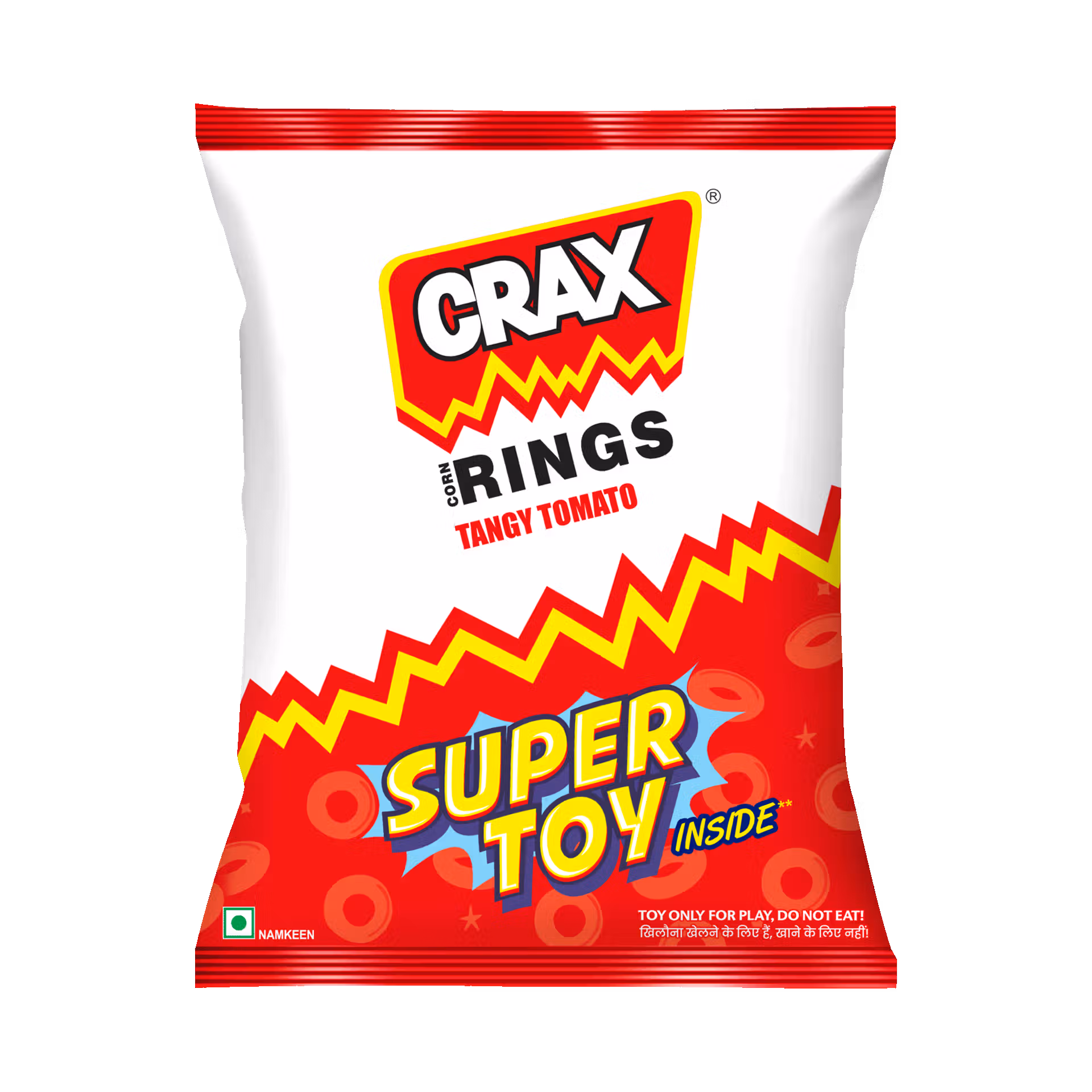 CRAX tomato RINGS 52Gm X 36Pcs