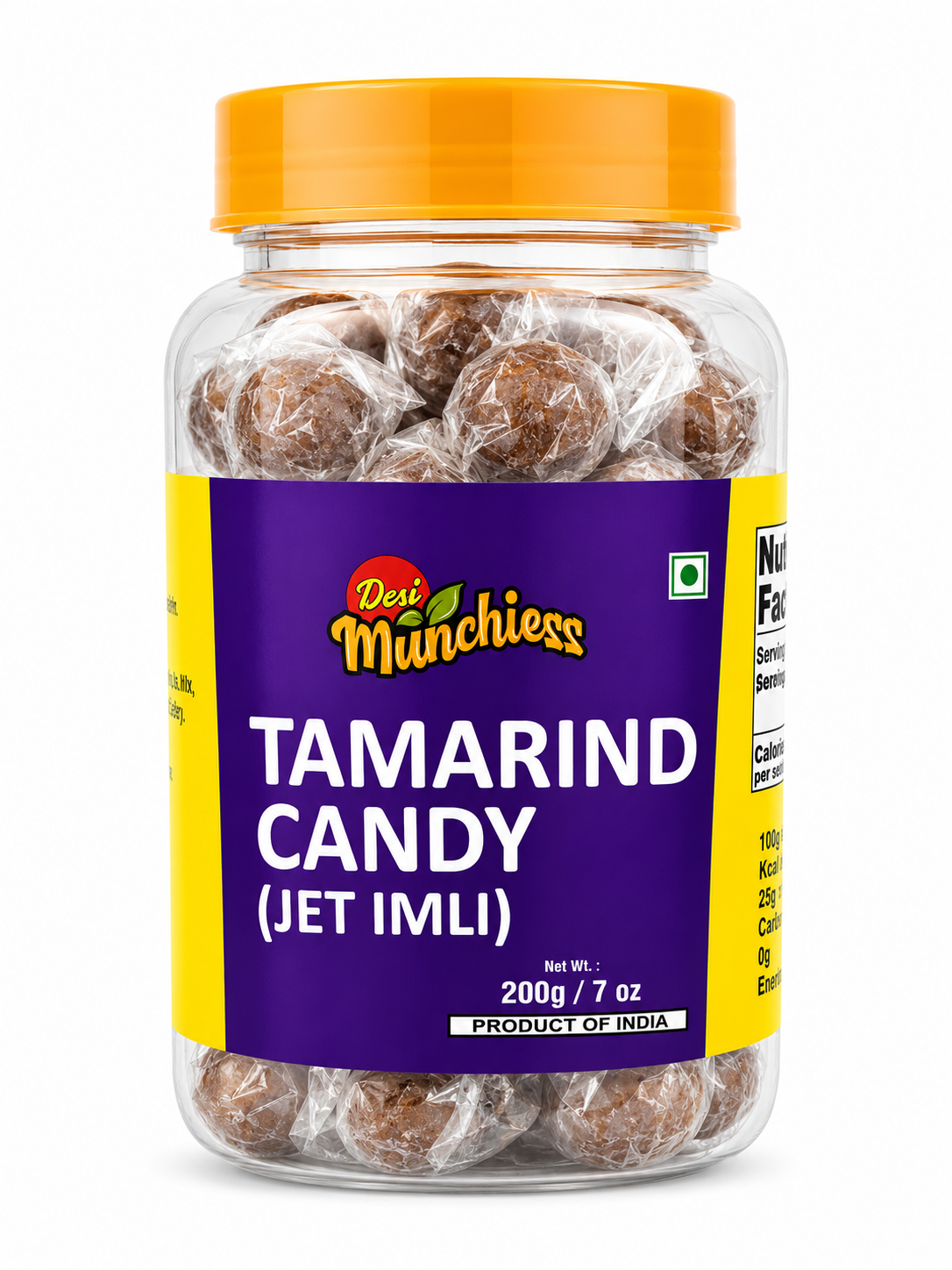 DESIMUNCHIESS Tamrind Candy 200Gm