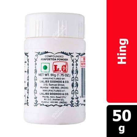 L.G Hing 50gm