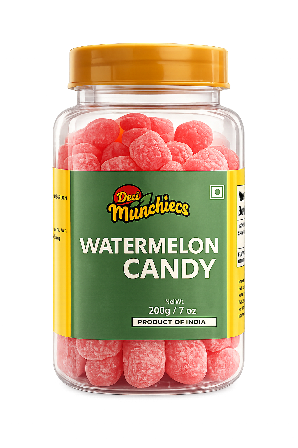 DESIMUNCHIESS Watermelon Candy 200Gm